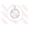 Image de TRW DF6233S Disque de frein SPS ventilé, peint