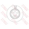 Image de TRW DF4775S Disque de frein SPS ventilé, peint
