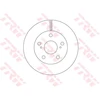 Image de TRW DF6782S Disque de frein SPS ventilé, peint