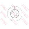 Image de TRW DF6794 Disque de frein ventilé, peint