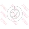 Image de TRW DF6799 Disque de frein ventilé, peint