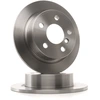 Image de RIDEX 82B1453 Disque de frein Essieu arrière, plein, nu/non protégé/non plastifié, Fonte, non-traité, sans vis/boulons