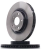 Image de TRW DF6811 Disque de frein ventilé, peint