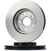 Image de TRW DF6819 Disque de frein ventilé, peint