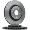 Image de TRW DF6820 Disque de frein ventilé, peint