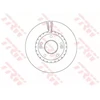 Image de TRW DF6628 Disque de frein ventilé, peint