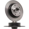 Image de TRW DF6182BS Disque de frein SPS plein, peint, avec roulement de roue