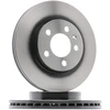 Image de TRW DF6584 Disque de frein ventilé, peint