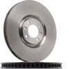 Image de TRW DF6140 Disque de frein ventilé, peint