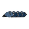 Image de TRW GDB1956BTE Jeu de plaquettes de frein ELECTRIC BLUE contact de signal d'usure inclus, avec accessoires