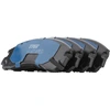 Image de TRW GDB3200BTE Jeu de plaquettes de frein ELECTRIC BLUE avec indicateur d'usure, avec accessoires