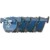Image de TRW GDB1730BTE Jeu de plaquettes de frein ELECTRIC BLUE préparé pour l'indicateur d'usure
