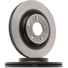 Image de TRW DF6497S Disque de frein TRW SINGLE Essieu avant, ventilé, peint