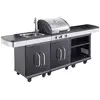 Image de Barbecue Gaz Cuisine Exterieure + Robinet Cook N Eat Cuisine