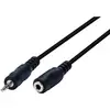 Image de Adaptateur Fuji Onkyo Jack Audio Mâle / Femelle 3 Mètres
