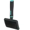 Image de Brosse Slicker Pour Chien Zolux Anah Noir L 470802