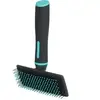 Image de Brosse Slicker à Picot Doux Pour Chien Zolux Anah Noir L 470805