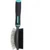 Image de Brosse Double Pour Chien Zolux Anah Noir L 470816