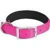 Image de Collier nylon souple pour chien Zolux KOMFORT Rose 45 cm 466727FUS