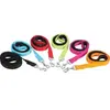 Image de Laisse nylon confort pour chien Zolux Rose 20 mm 466732FUS