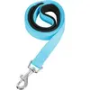 Image de Laisse nylon confort pour chien Zolux Turquoise 20 mm 466732TUR