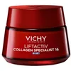 Image de Crème de nuit anti-âge LIFTACTIV COLLAGEN SPECIALIST 16 50 ml