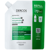 Image de Vichy Dercos Anti-Dandruff Dermatological Shampoo for Normal to Oily Hair 390ml Refill