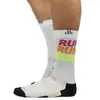 Image de Chaussettes hautes LCF Outdoor Coyote Run Blanc 35/38 157729541J-Blanc