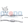 Image de Oyodo 10N0118-OYO Catalyseur avec pièces d'assemblage