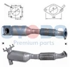 Image de Oyodo 20N0094-OYO Catalyseur avec pièces d'assemblage