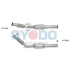 Image de Oyodo 20N0045-OYO Catalyseur avec pièces d'assemblage
