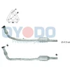 Image de Oyodo 10N0005-OYO Catalyseur avec pièces d'assemblage