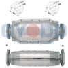 Image de 4MAX 0219-01-00544P Catalyseur avec pièces d'assemblage, inférieur