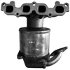 Image de NAP carparts CAK10261 Catalyseur avec matériel de montage/fixation