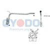 Image de BOSAL 099-895 Catalyseur avec pièces d'assemblage