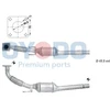 Image de Oyodo 20N0048-OYO Catalyseur avec pièces d'assemblage