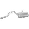 Image de BOSAL 200-153 Silencieux Intermédiaire