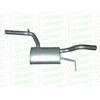 Image de BOSAL 233-083 Silencieux Intermédiaire