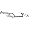 Image de BOSAL 233-181 Silencieux Intermédiaire