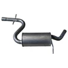 Image de BOSAL 233-811 Silencieux Intermédiaire