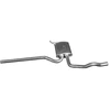 Image de BOSAL 282-703 Silencieux Intermédiaire