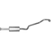 Image de BOSAL 285-417 Silencieux Intermédiaire