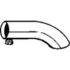 Image de BOSAL 328-221 Tuyau d'échappement