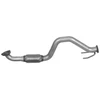 Image de NAP carparts CAF10144 Tuyau d'échappement Longueur: 870mm, avant
