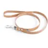 Image de Laisse pour chien en cuir classique Martin Sellier Beige 16/1 m 3005980