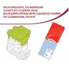 Image de CORTECO 418723P Jeu de joints d'étanchéité, culasse de cylindre avec joint de tige de soupape