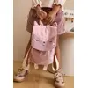 Image de Sac À Dos Enfant En Velours Côtelé Mona Rose