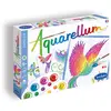 Image de Aquarellum Junior Oiseaux Du Paradis Blanc
