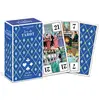 Image de Jeu De Tarot 78 Cartes Bleu