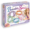 Image de Diy Bracelets Spirales Violet